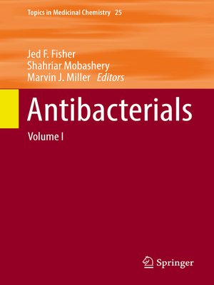 cover image of Antibacterials